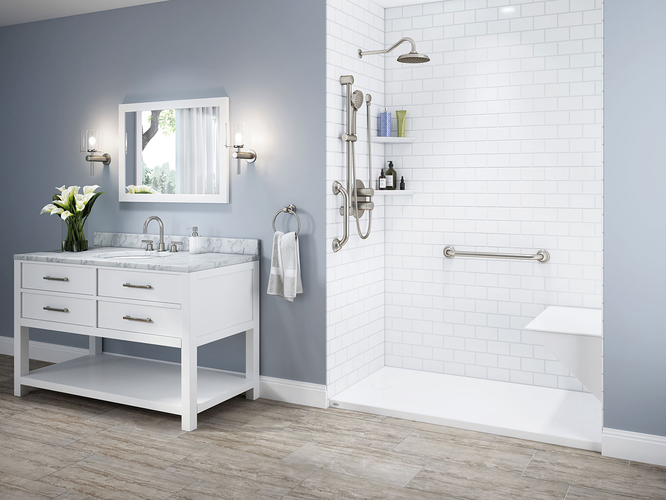 How to Make Your Bathroom Safer: Bathroom Modifications and Bathroom Remodels