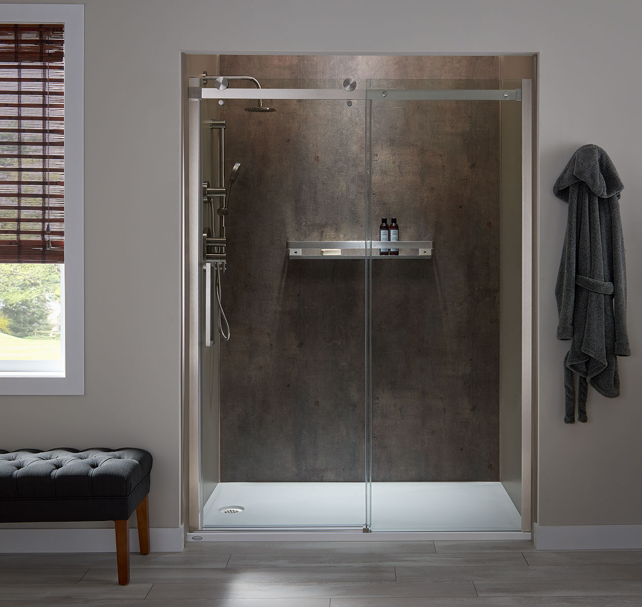 Explore the Features & Benefits of a Jacuzzi® Shower System
